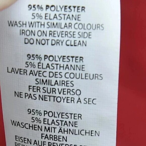 NWT Boohoo Petite Lorna Tie Neck Cut Out Swing Mini Dress Red Size 2 - Picture 11 of 11